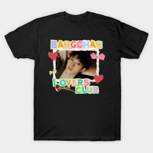 Bangchan Lovers Club SKZ Scrapbook T-Shirt